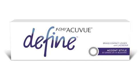 acuvue define contact lenses 30