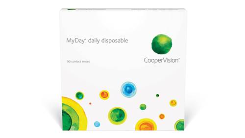 coopervision myday one day 90 contact lenses online canada