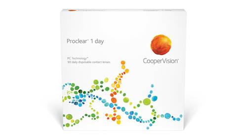 coopervision proclear one day 90 contact lenses online canada