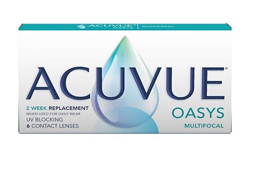 acuvue multifocal 2 week replacement 6 contact lenses online canada